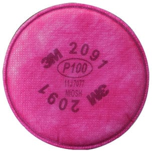 P100 Particulate Filter 2/Bag