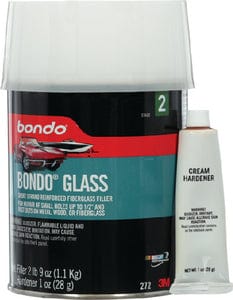 3M Bondo-Glass<sup>&reg;</sup> Reinforced Filler: Qt.: 6/case