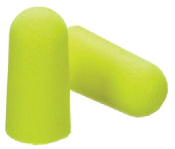 3M E-A-Rsoft Yellow Neon Uncorded Ear Plugs: 200pr/Box