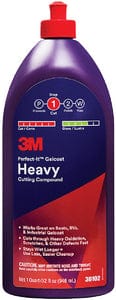 Perfect-It&trade; Gelcoat Heavy Cutting Compound: Pt.