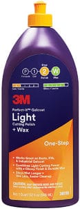 Perfect-It&trade; Gelcoat Light Cutting Compound/Wax: Qt.