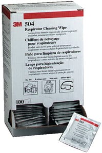 Respirator Cleaning Wipes