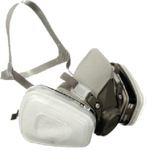 3M Spray Paint Respirator. Med: 4/case