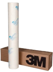 3M Protective Tape: 12" x 100 yds: 2/case