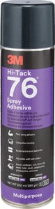 3M Hi-Tack 76 Spray Adhesive: 24 oz.: 12/case