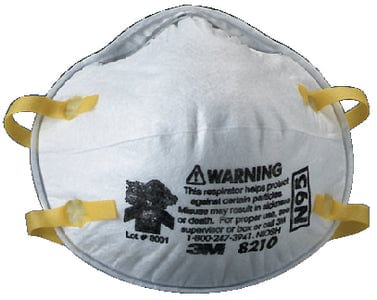 Particulate Respirator 8210: N95