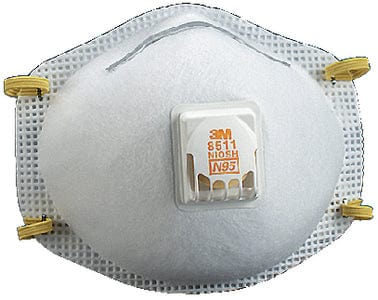 Particulate Respirator 8511: N95