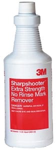 3M Sharpshooter Extra Strength No-Rinse Mark Remover: 946 ml.: 12/case