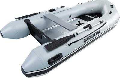Quicksilver AA250033N Sport 250: 2.49m Inflatable Boat w/Aluminum Floor