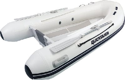 Quicksilver AA270160N Alu-Rib 270: 2.70m Inflatable Boat w/Aluminum V-Floor