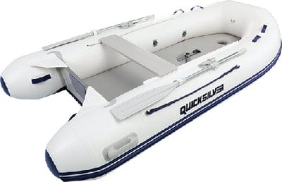Quicksilver AA320036N Airdeck 320: 3.20m Inflatable Boat w/Inflatable Floor