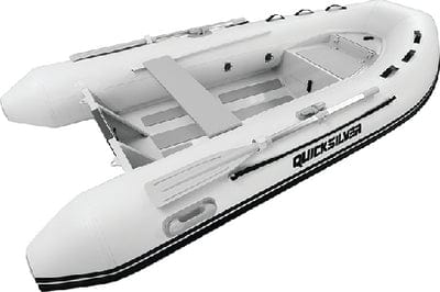 Quicksilver AA380129N Alu-Rib 380: 3.80m Inflatable Boat w/Aluminum Double Hull