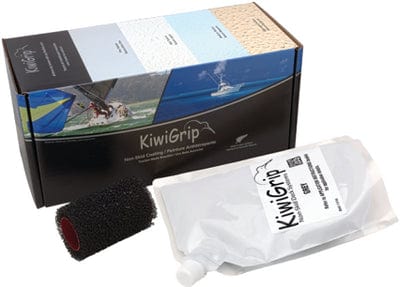 KiwiGrip KG1BKPR Anti-Slip Deck Coating: Qt.: Black
