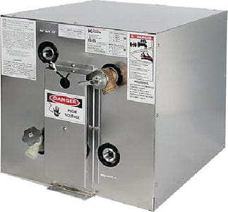 Kuuma 11842 11 Gallon: 120V Electric Water Heater Front Mt w/Rear Exchanger