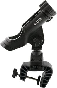 Scotty 339S Powerlock Rod Holder w/#449 Clamp Mount: Black