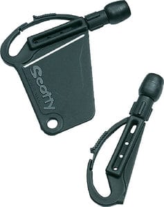 Scotty 1038 Cable Coupler: 12/case