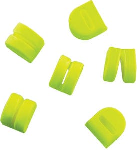 Scotty 1190 Replacement Pads: 6/pk
