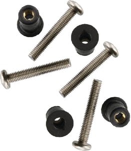 Scotty 1334 Well Nut Mounting Kit: 12ea 4-packs/case