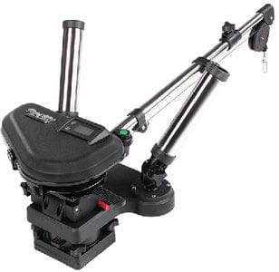 Scotty 2116 High Performance Electric Downrigger w/300': 180 lb. SS Cable & 447 Dual Rod Holder