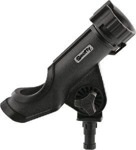 Scotty 229BK Powerlock Rod Holder w/o Mount: Black