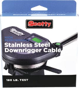 Scotty 2401K 180Lb Test High Performance Downrigger Cable: 300': 6/case