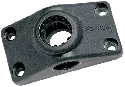 Scotty 241BK Combination Side/Deck Mount Bracket: Black