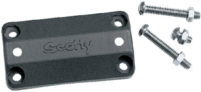 Scotty 242BK Rod Holder Rail Adapter: Black