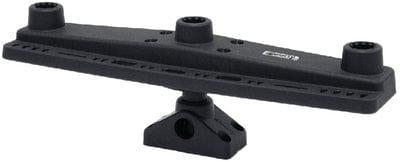 Scotty 257 Adjustable Triple Rod Holder Mount w/#241 Side/Deck Mount