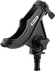 Scotty 279 Bait Caster/Spinning Rod Holder w/o Mt.: Black: 12/case