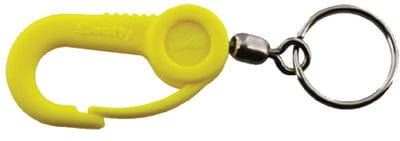 Scotty 3010YL Snap Hook Key Chain: Yellow: 12/case