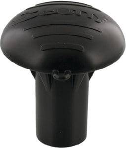 Scotty 425BK Gear-Head Mount: Black: 6/case