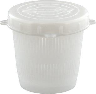 Scotty 0.5L 670S Vented Bait Jar: White: 100/case