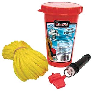 Small Vessel Safety Equipment Kit