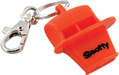 Scotty 784S Safety Whistle - Pealess: 12/case
