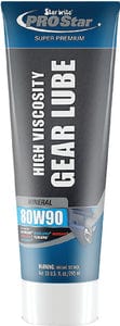 High Vis Gear Lube 80W90 10 Oz