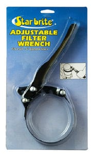 Starbrite Adjustable Filter Wrench 2-3/4 to 4"