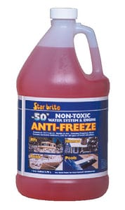 Starbrite 31400 -50?F Non-Toxic Premium Antifreeze: Gal.: Blue