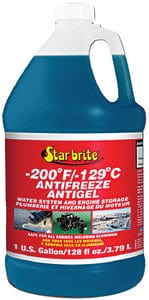 Starbrite 316G55 -200? Non-Toxic Premium Antifreeze: 55 Gal.: Blue
