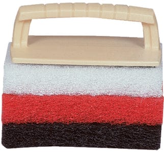 Star Brite 40131 Black Coarse Scrub Pad with Handle