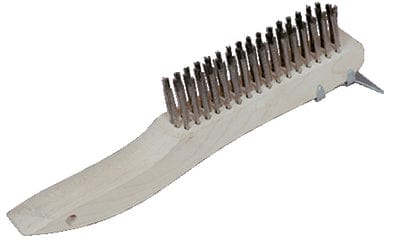 Starbrite 40058 Stainles Steel Bristle Utility Brush With Scraper