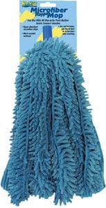 Starbrite 40103 Microfiber Reggae Mop Fits Quick Connect Handle (Sold Separately)