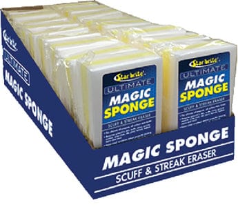 Starbrite Ultimate Magic Sponge: 18/pk