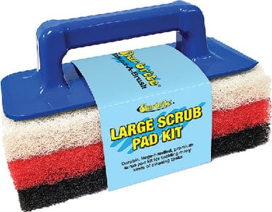Starbrite 42023 Large Scrub Pad Kit