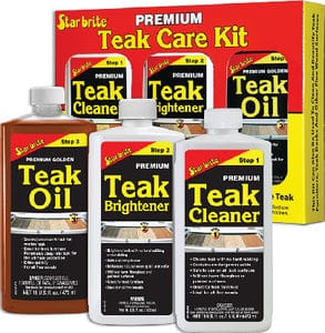 Teak Care Kit Pint