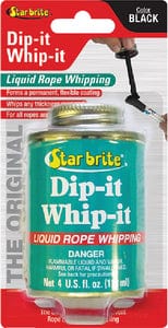 Dip-It-Whip-It 4 oz. Black