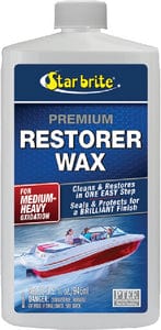 Starbrite 86032 Premium Restorer Wax: 32 oz.