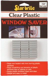 Starbrite Clear Plastic Window Savers (6 Per Pack)