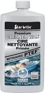 Premium Cleaner Wax With PTEF<sup>&Reg;</sup>: 16 oz.