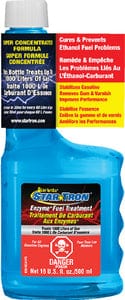 Starbrite 93008C Star Tron Gas Additive: 237ml (8 oz.)