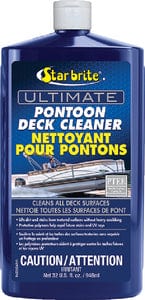Starbrite Ultimate Pontoon Deck Cleaner: 946ml (32 oz.)